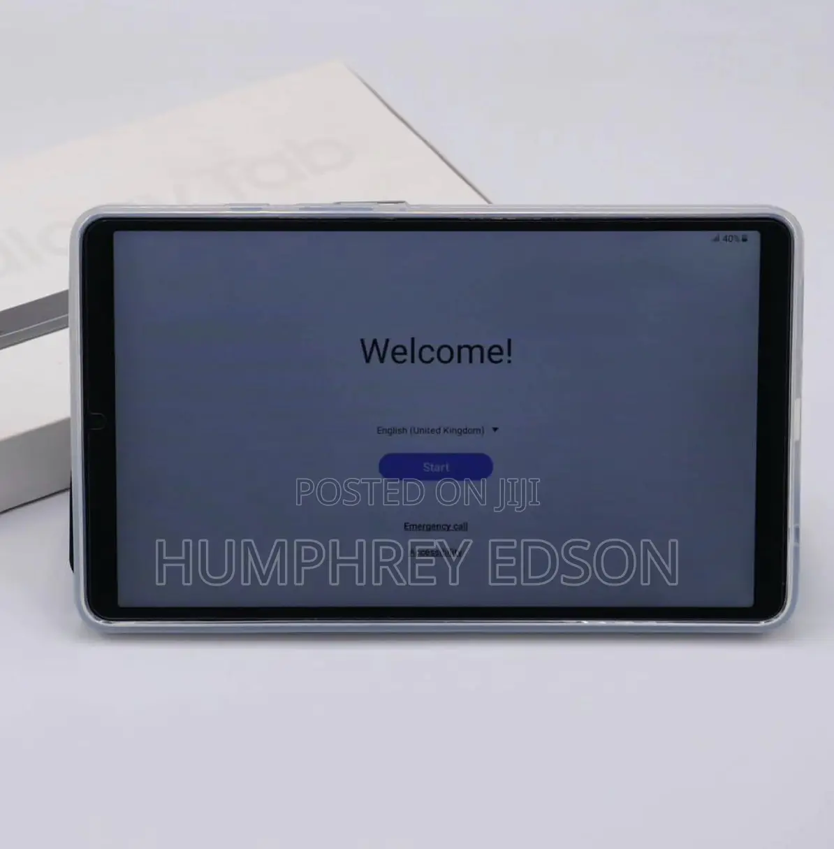 New Samsung Galaxy Tab A9 64 GB Silver