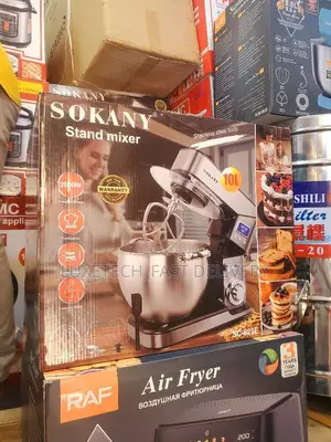 Sokany Stand Mixer 10 Litres Stainless Steel High Quality