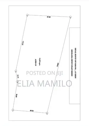 Beach Plot for Sale in Mkuranga, Kisiju.