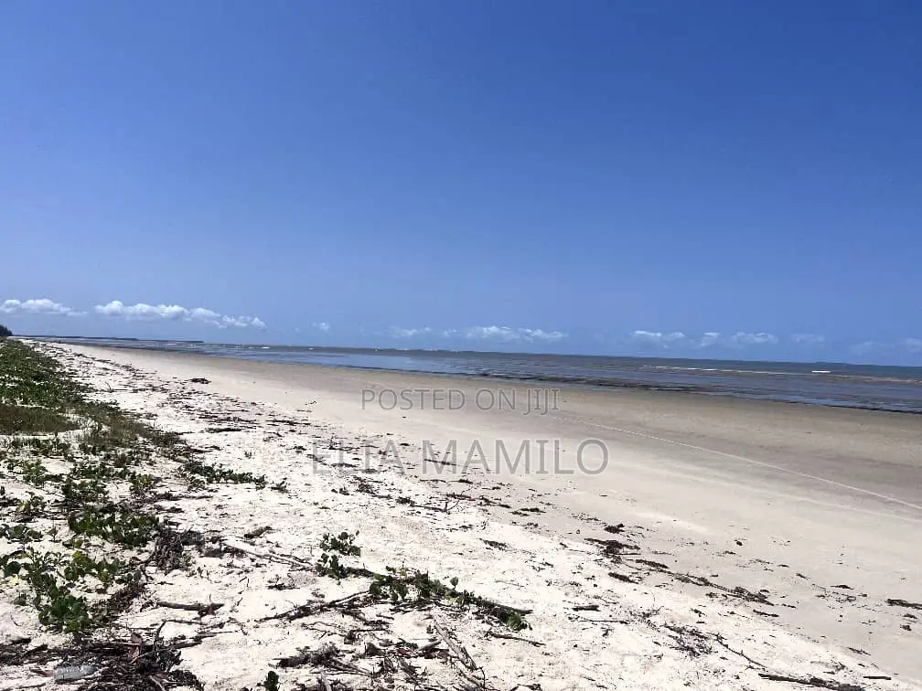 Beach Plot for Sale in Mkuranga, Kisiju.