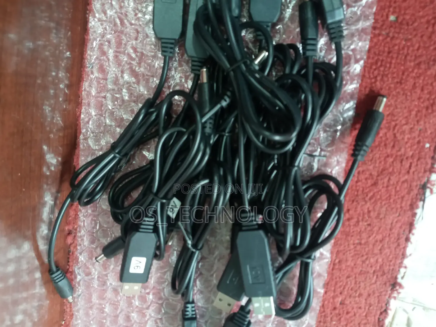 Original Booster Cable 5V to 9V