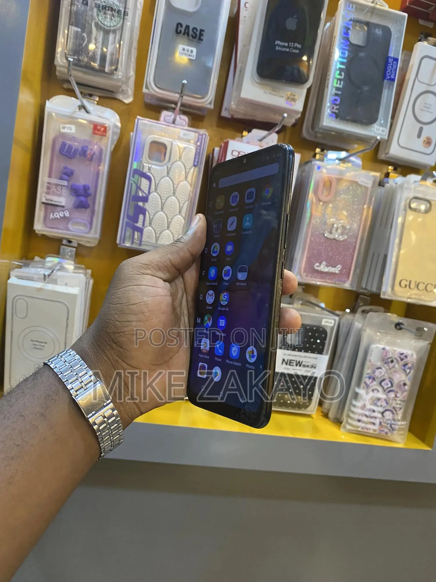 Infinix Hot 8 32 GB Black