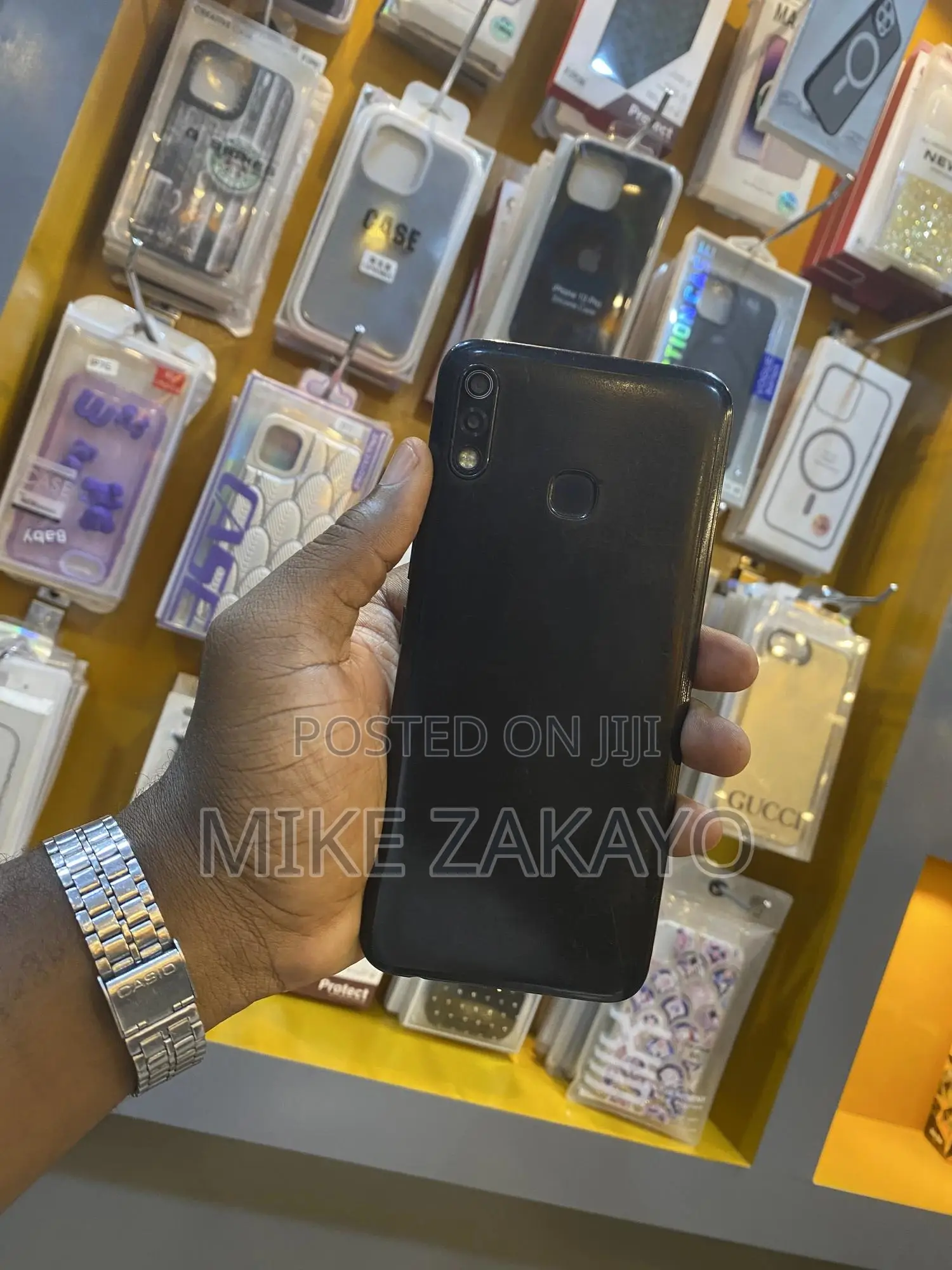 Infinix Hot 8 32 GB Black
