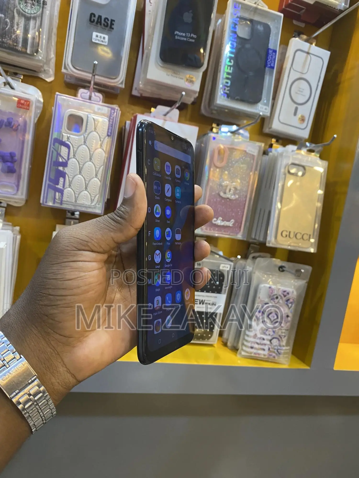Infinix Hot 8 32 GB Black