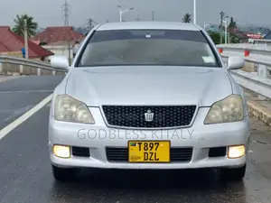 Toyota Crown 2007 Silver