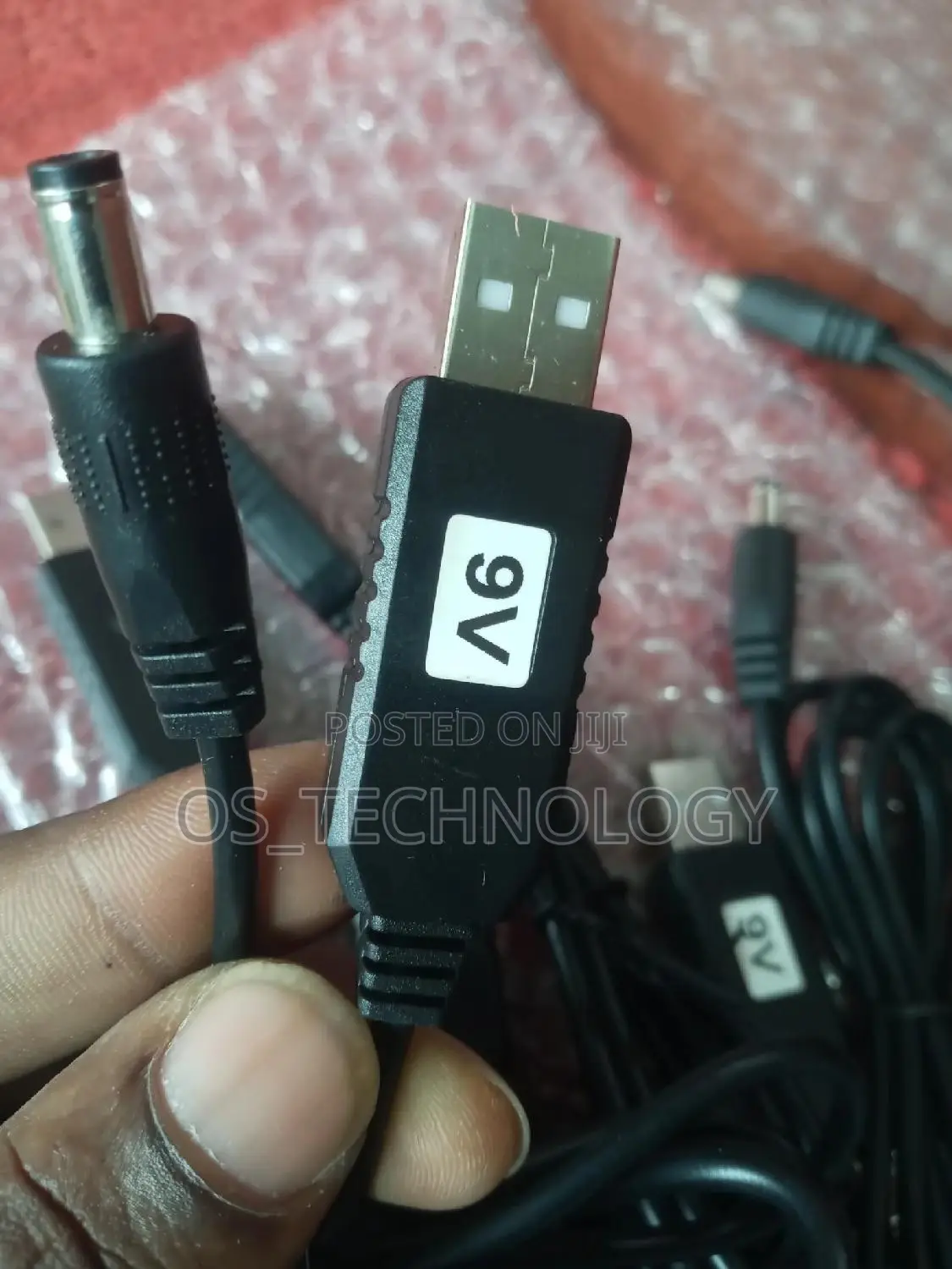 Original Booster Cable 5V to 9V