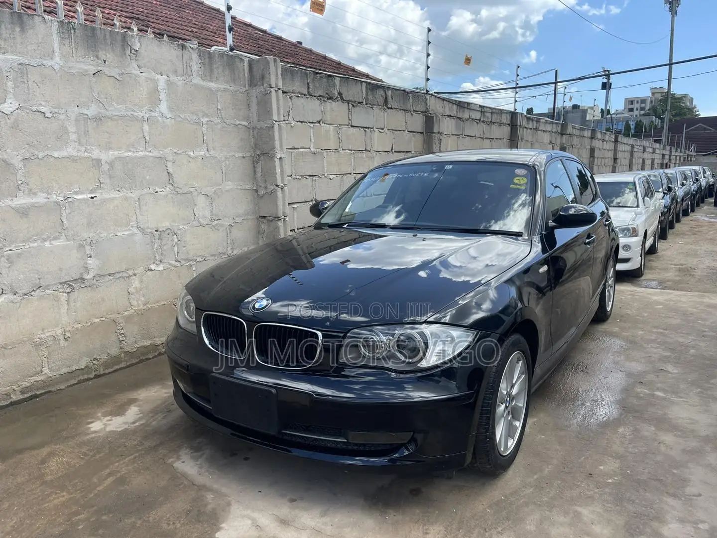 BMW 1 Series 2008 Black