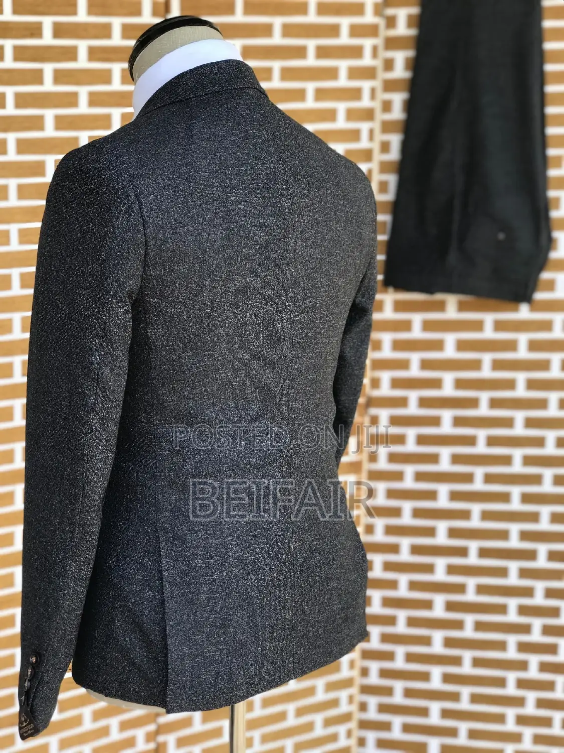 Suti Za Kiume | Men's Suits | Charcoal Gray