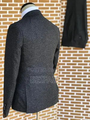 Suti Za Kiume | Men's Suits | Charcoal Gray
