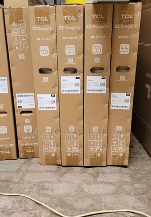 TCL Smart Android TV 55 Inches Uhd Resolution
