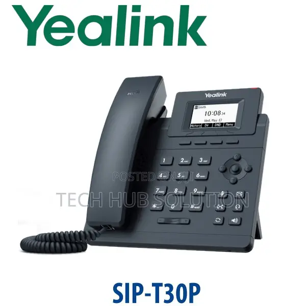 Yealink Voip Phone Sip-T30p