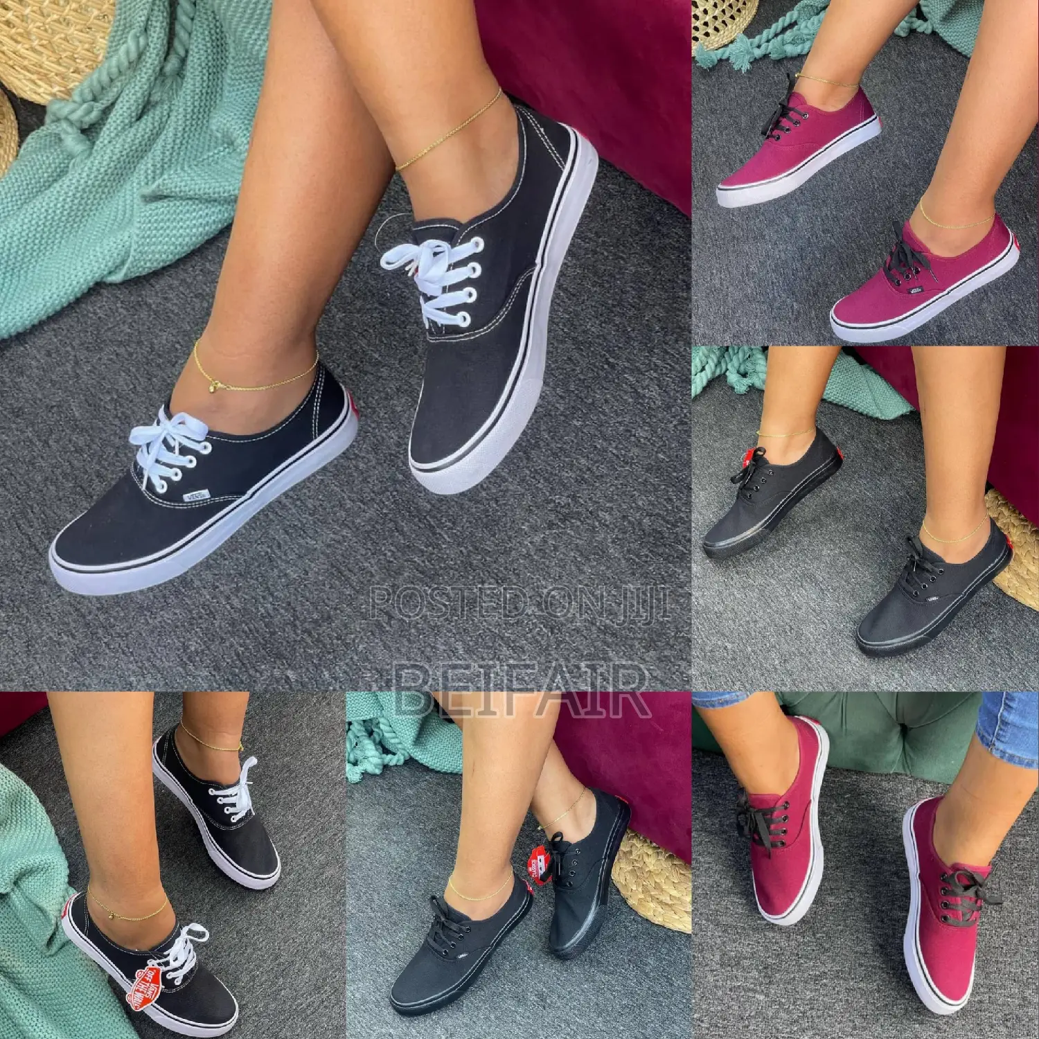 Vans Original Sneakers | Raba Original | Simple Shoes