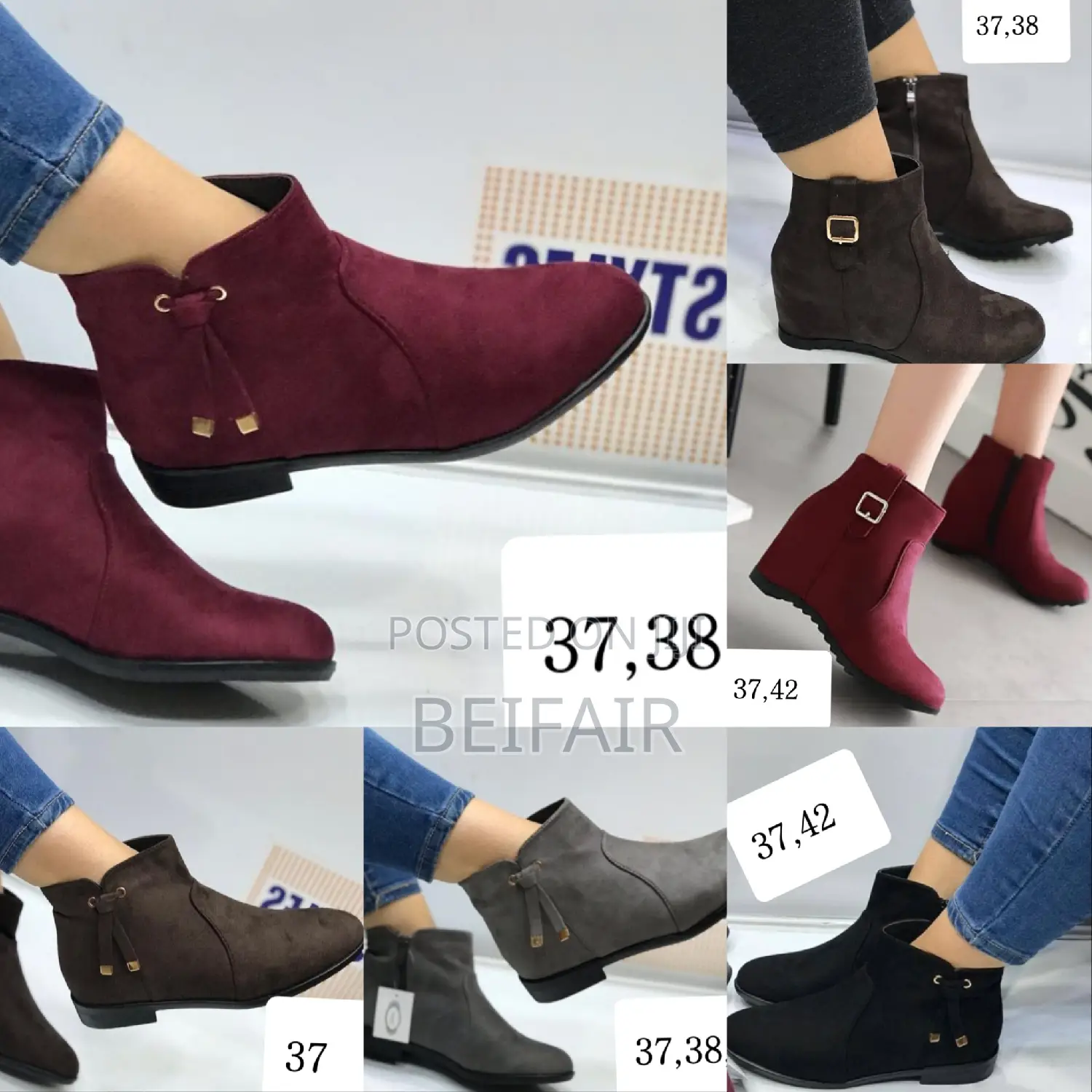 Buti Za Kike | Women's Boots