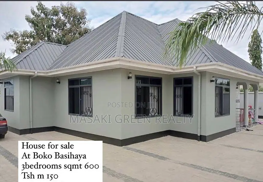 3bdrm House in Boko, Kinondoni for sale