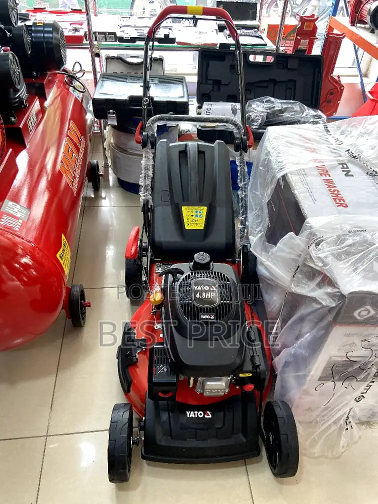 Yato Gasoline Lawnmower 4.8HP