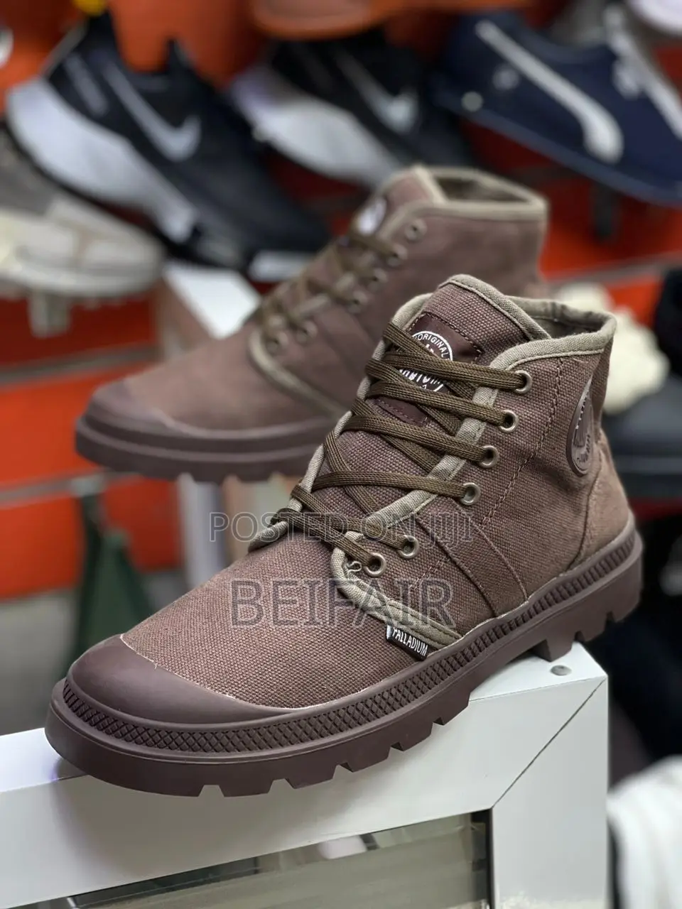 New Low Cut Palladium | Original Boots