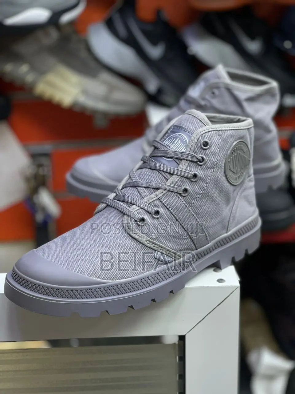 New Low Cut Palladium | Original Boots