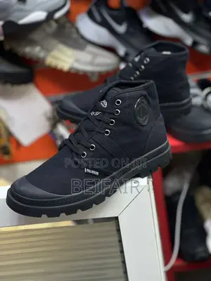 New Low Cut Palladium | Original Boots