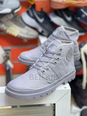New Low Cut Palladium | Original Boots