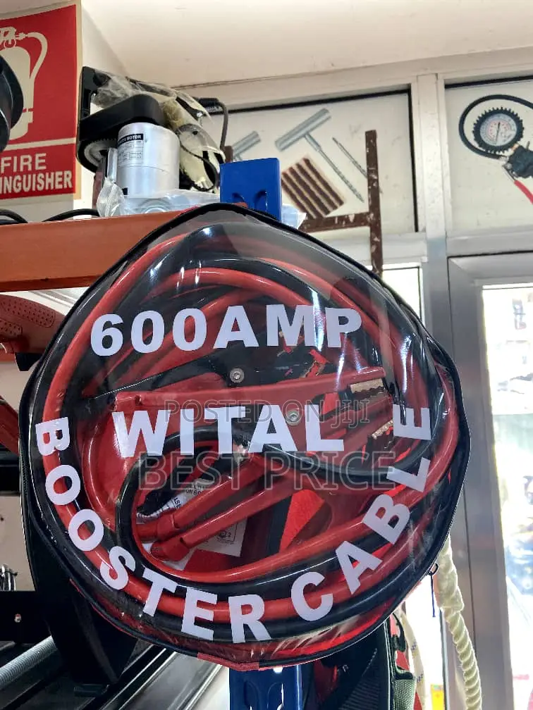 Wital Booster Cable 600 Amps