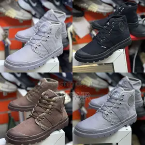 New Low Cut Palladium | Original Boots