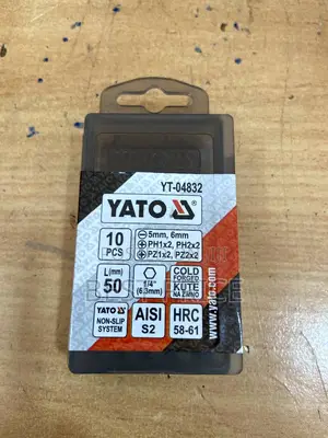 Screw Driver Bit Yt-04832