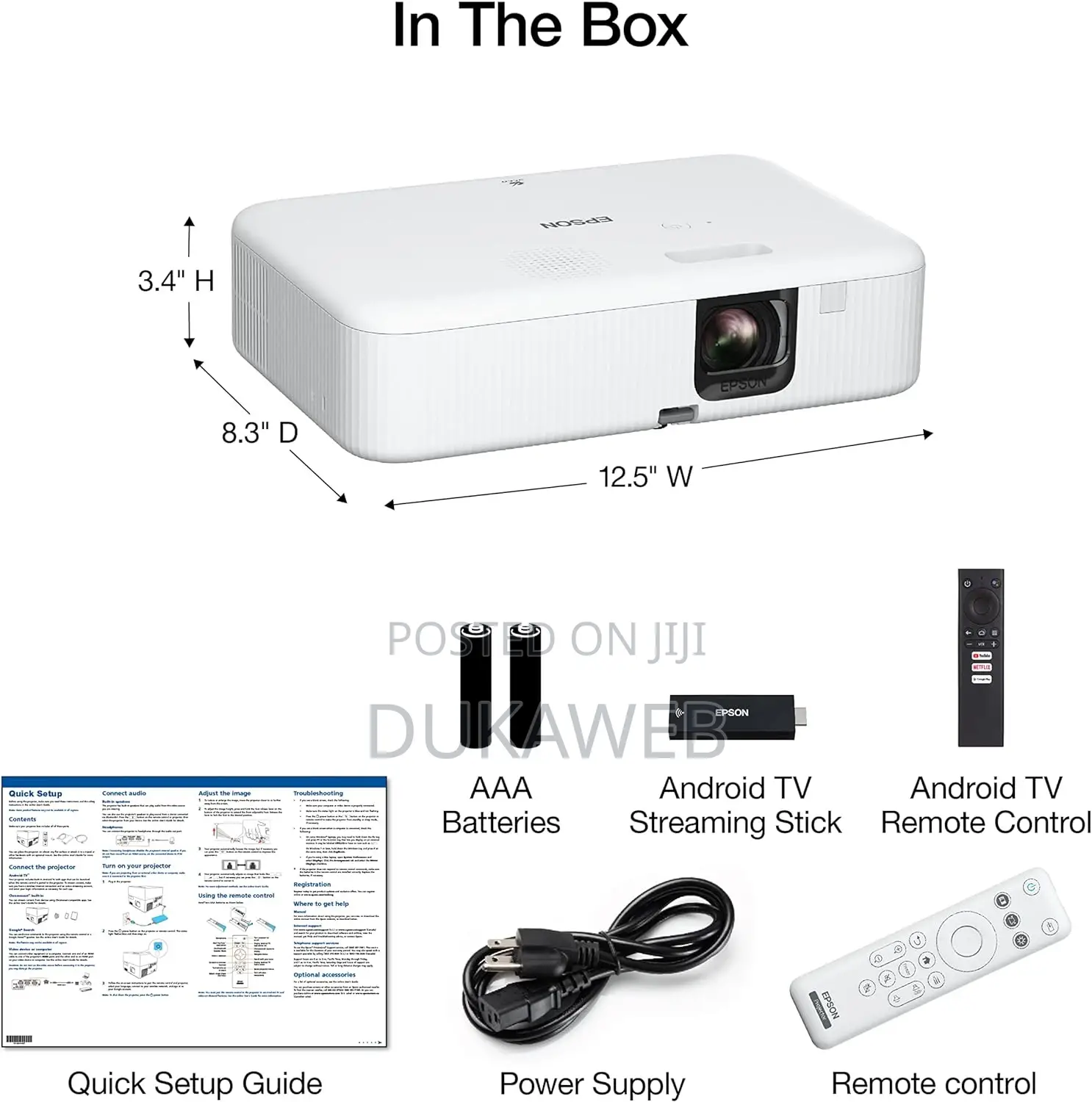 EPSON Projector Fh02