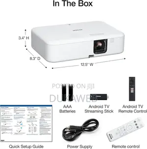 EPSON Projector Fh02