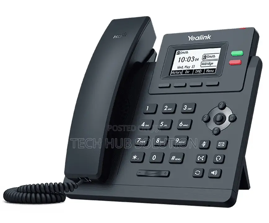 Yealink Voip Phone SIP-T31P IP Phone