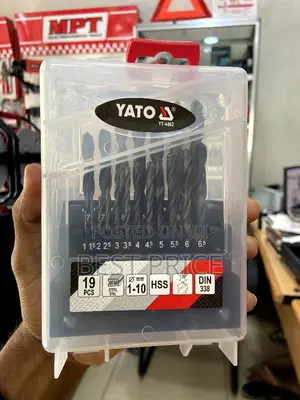 Photo - Drill Bits YT-4462