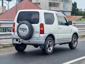 Suzuki Jimny 2008 White
