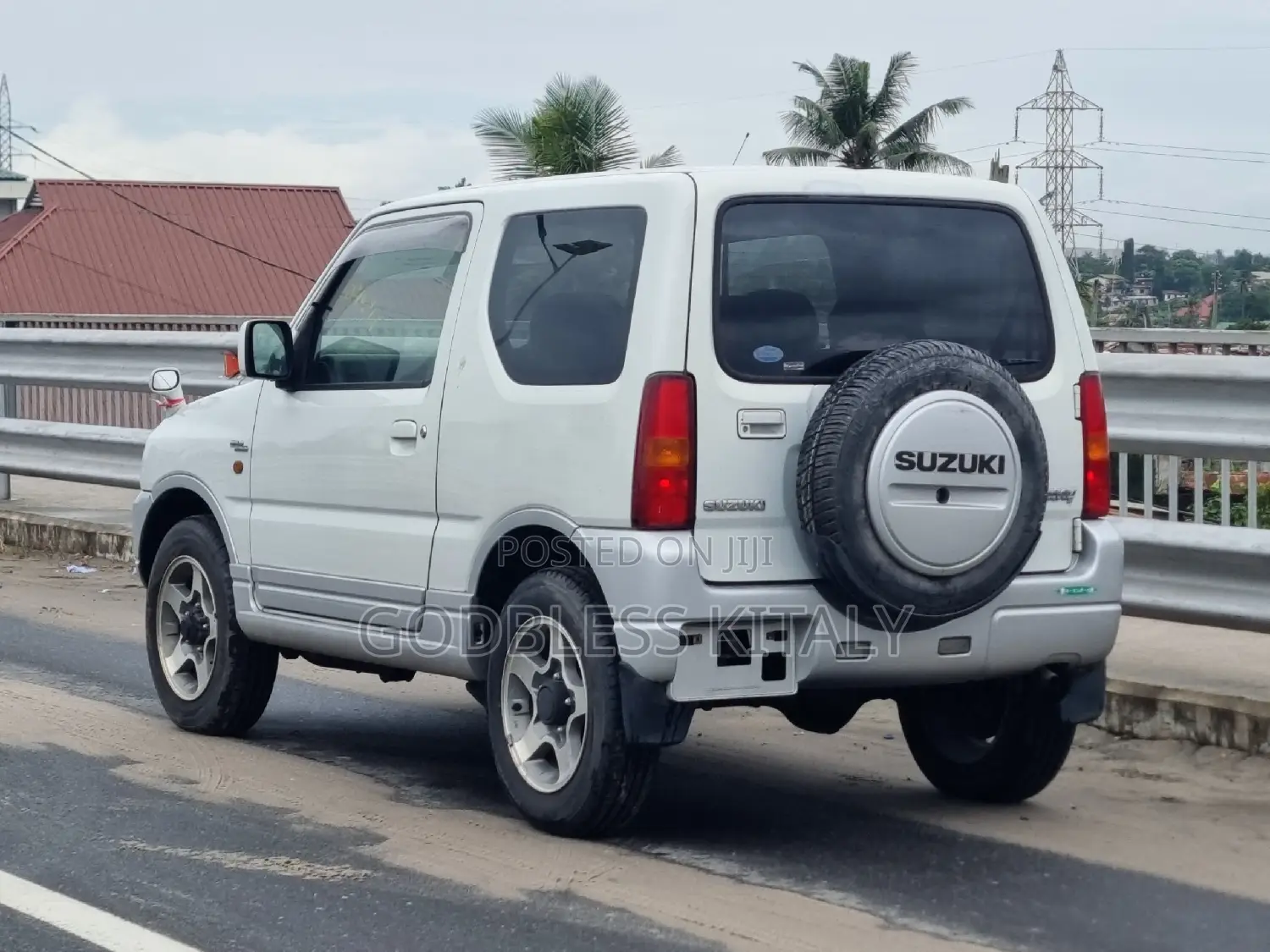 Suzuki Jimny 2008 White