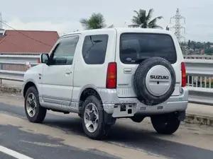 Suzuki Jimny 2008 White