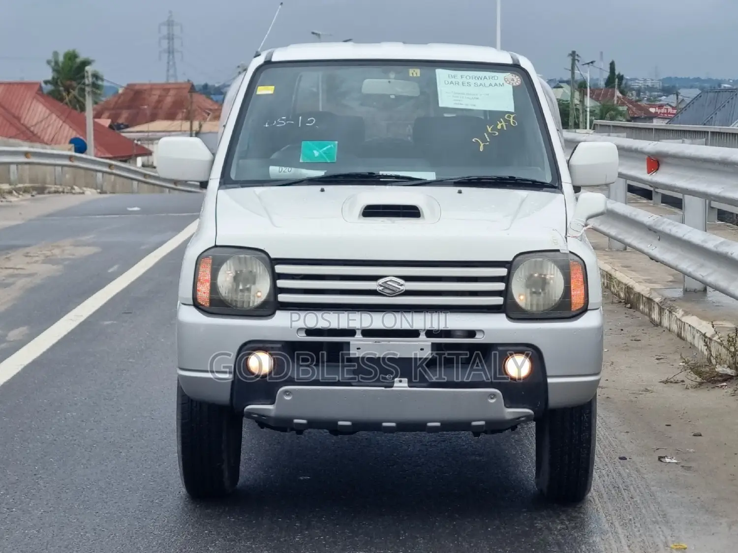 Suzuki Jimny 2008 White