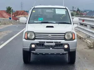 Suzuki Jimny 2008 White