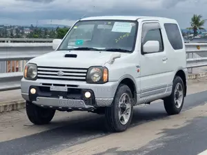 Suzuki Jimny 2008 White