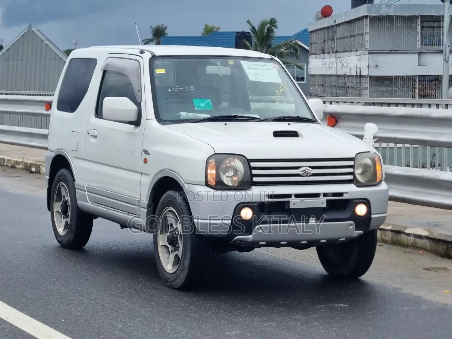 Suzuki Jimny 2008 White