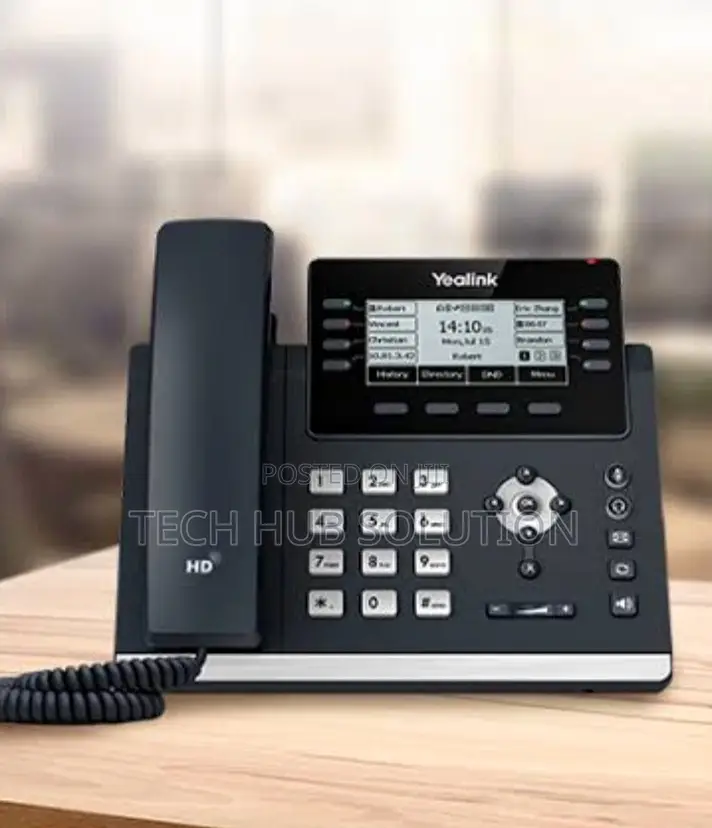 Yealink Voip Phone SIP-T43U IP PHONE