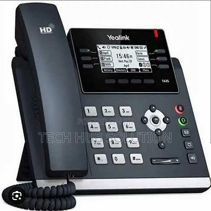 Yealink Voip Phone SIP-T43U IP PHONE