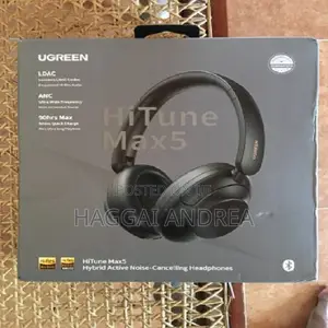 UGREEN Hitune Max5 Hybrid Active Noise-Cancelling Headphones