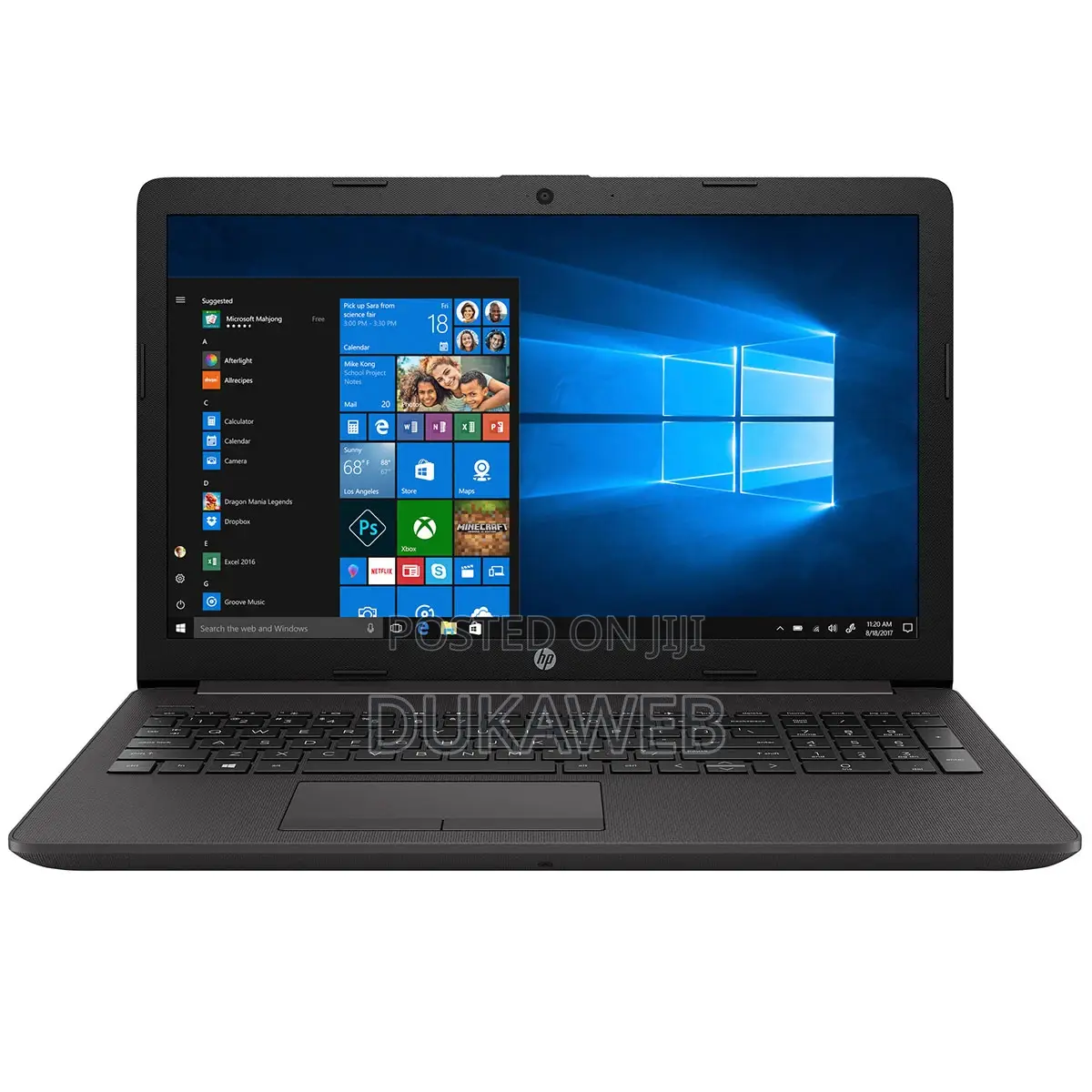 New Laptop HP 250 G7 4GB Intel Core I3 HDD 1T