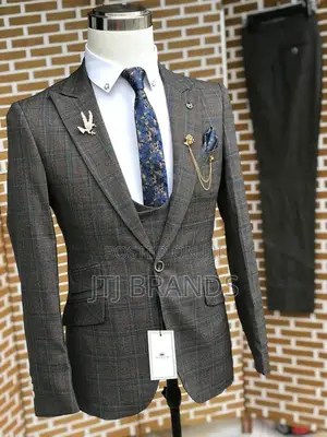 New Men's Suit
