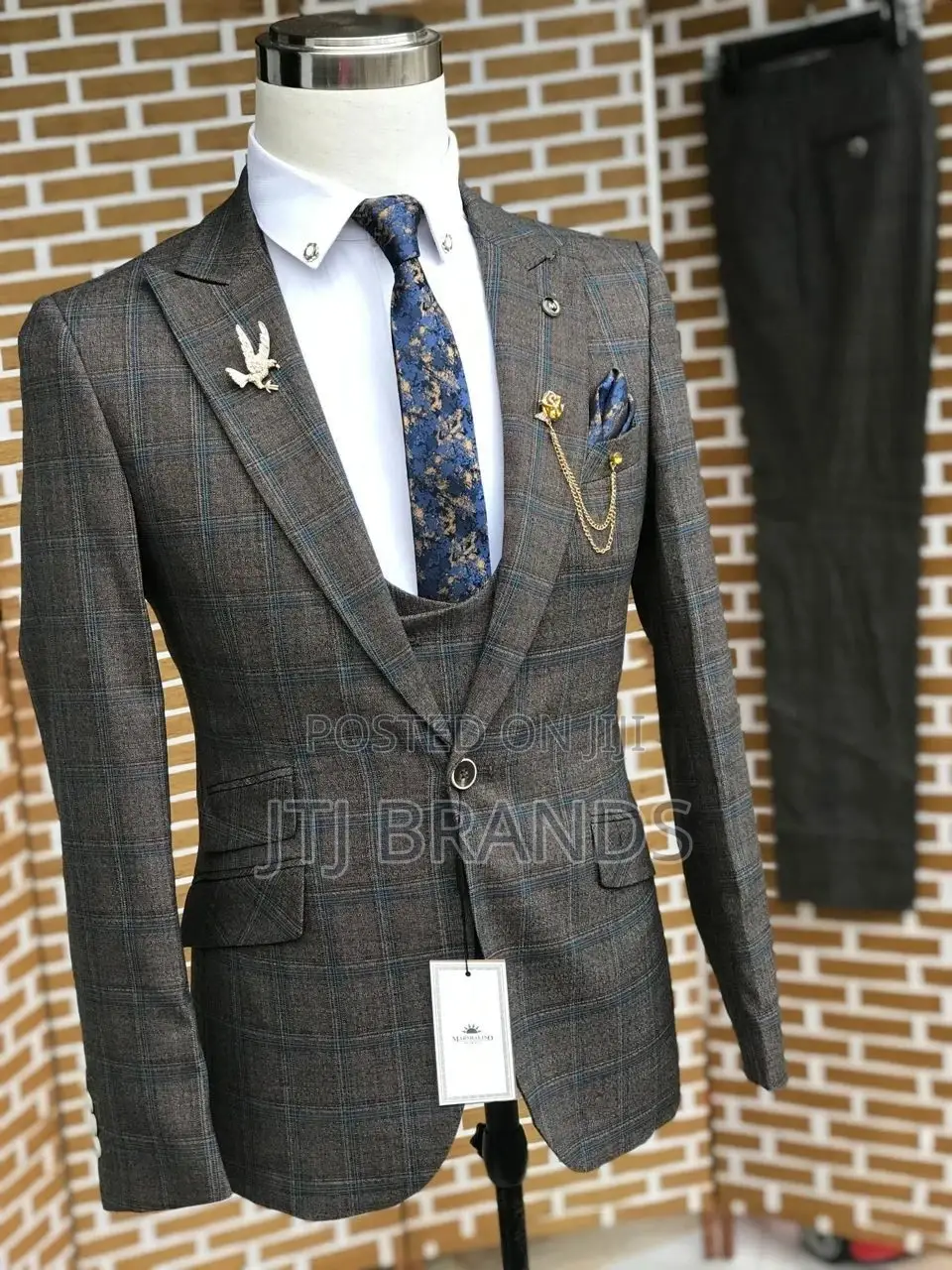New Men's Suit