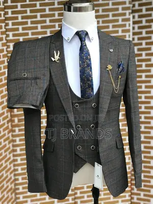 New Men's Suit
