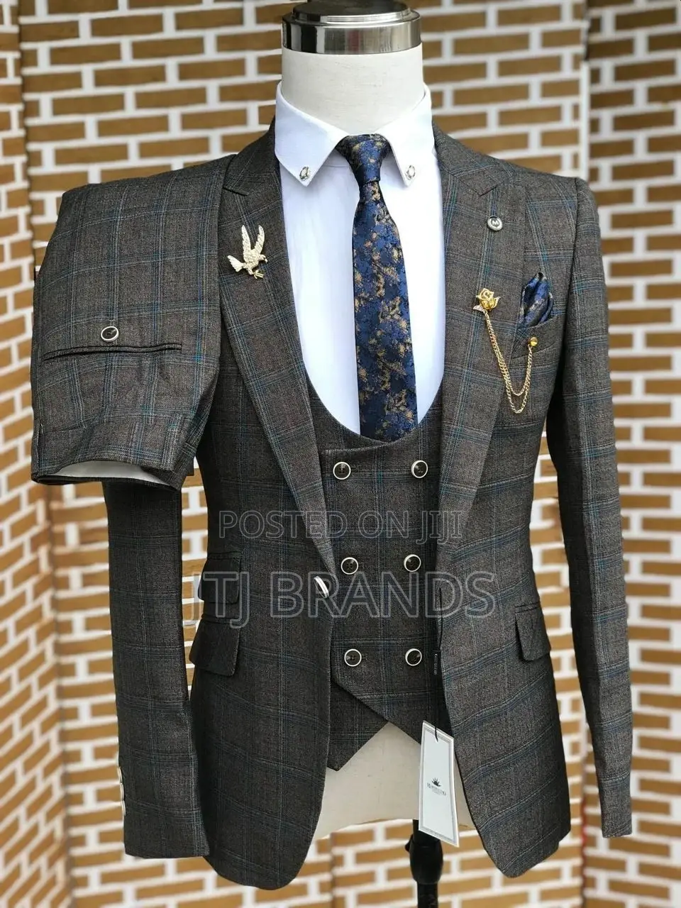 New Men's Suit