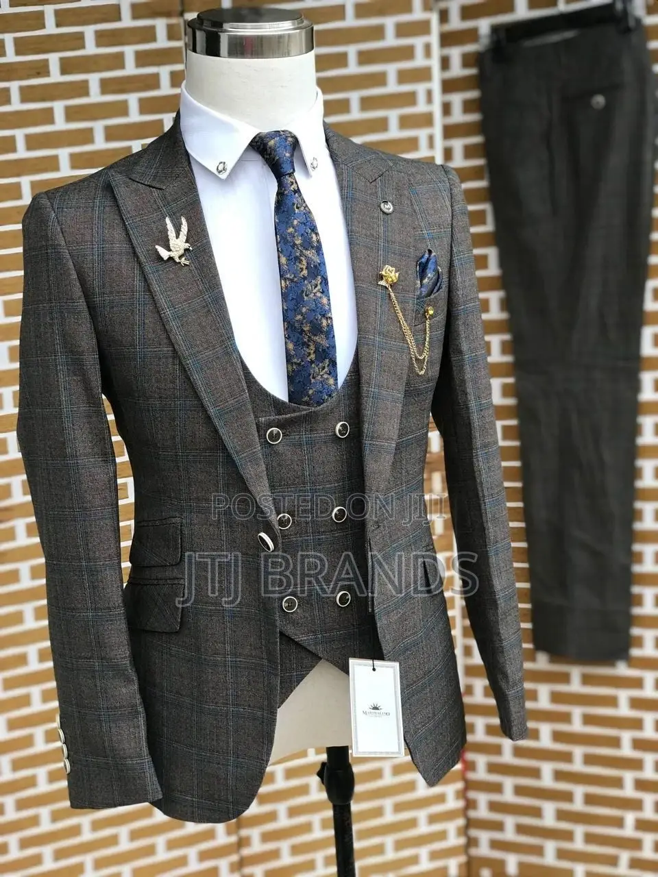 New Men's Suit