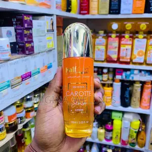 Set of Half Cast Luxury Lotion and Carotte Serum