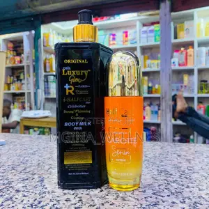Photo - Set of Half Cast Luxury Lotion and Carotte Serum