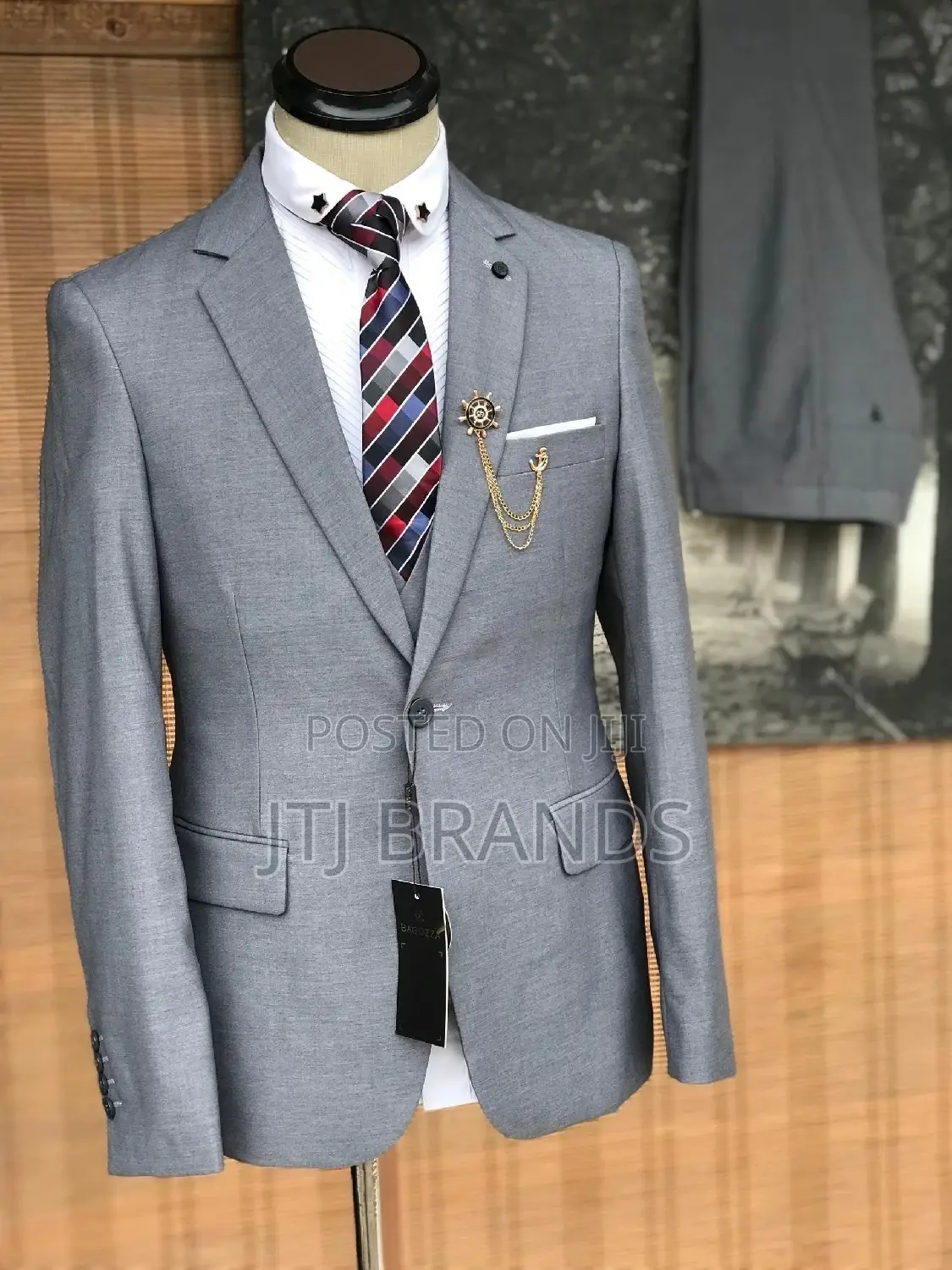 Greyish Men's Suit