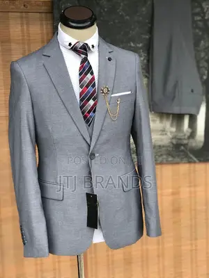 Greyish Men's Suit